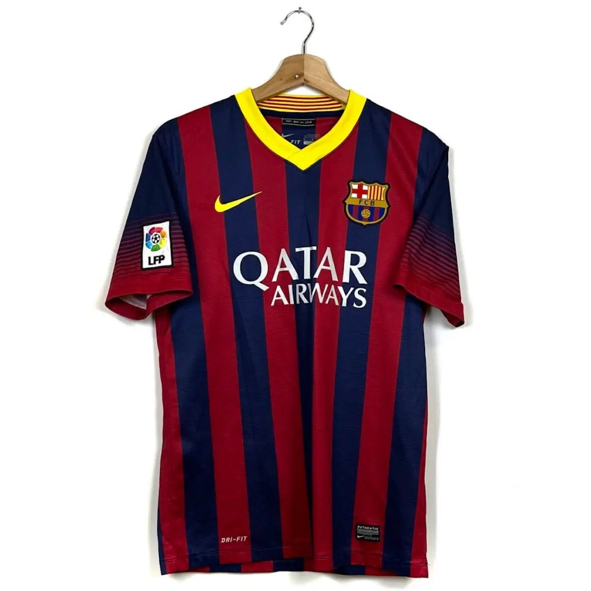 2013/14 Barcelone Domicile - Neymar Jr 11 (S) - Iconic Football Shop