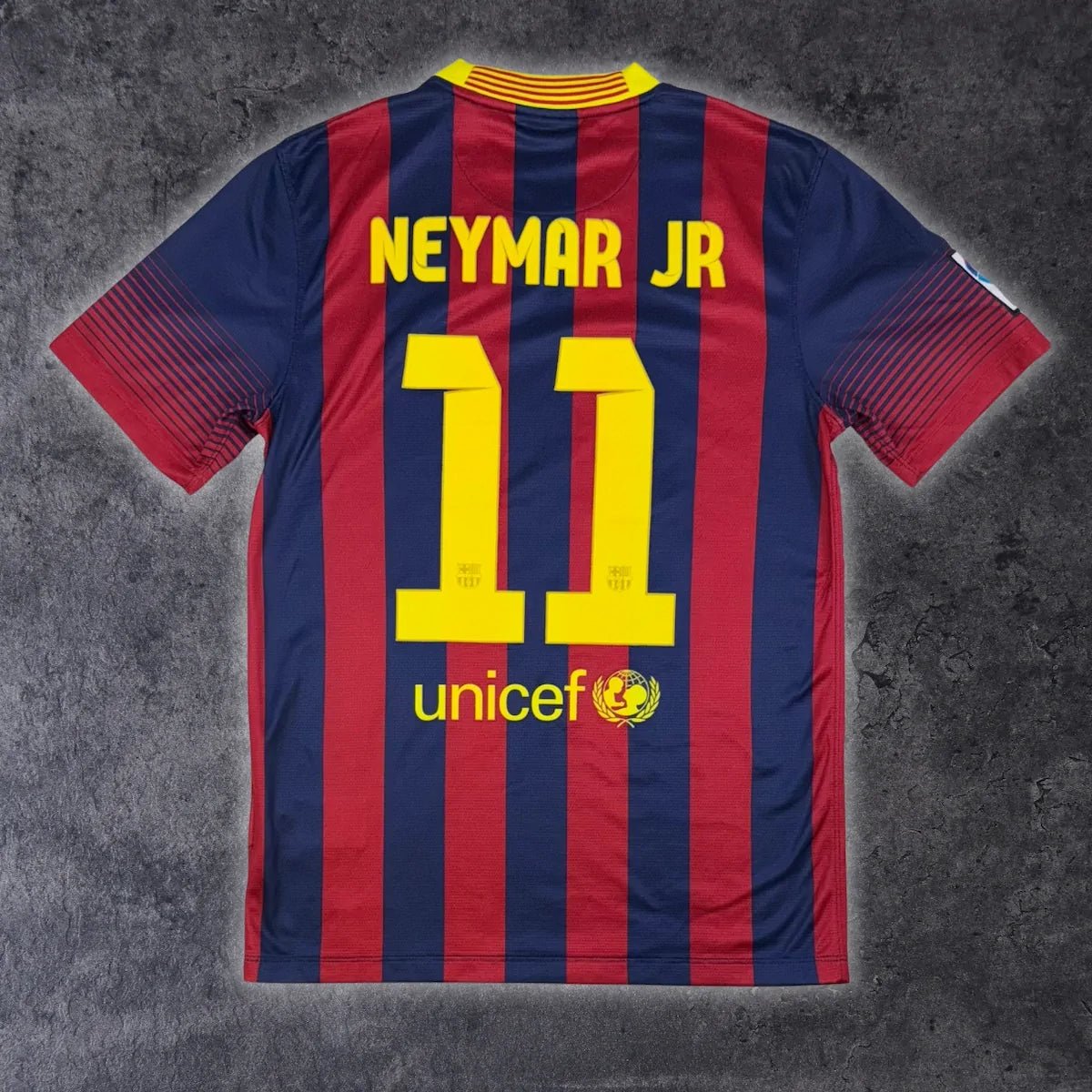 2013/14 Barcelone Domicile - Neymar Jr 11 (S) - Iconic Football Shop