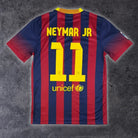 2013/14 Barcelone Domicile - Neymar Jr 11 (S) - Iconic Football Shop