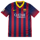 2013/14 Barcelone Domicile - Neymar Jr 11 (S) - Iconic Football Shop