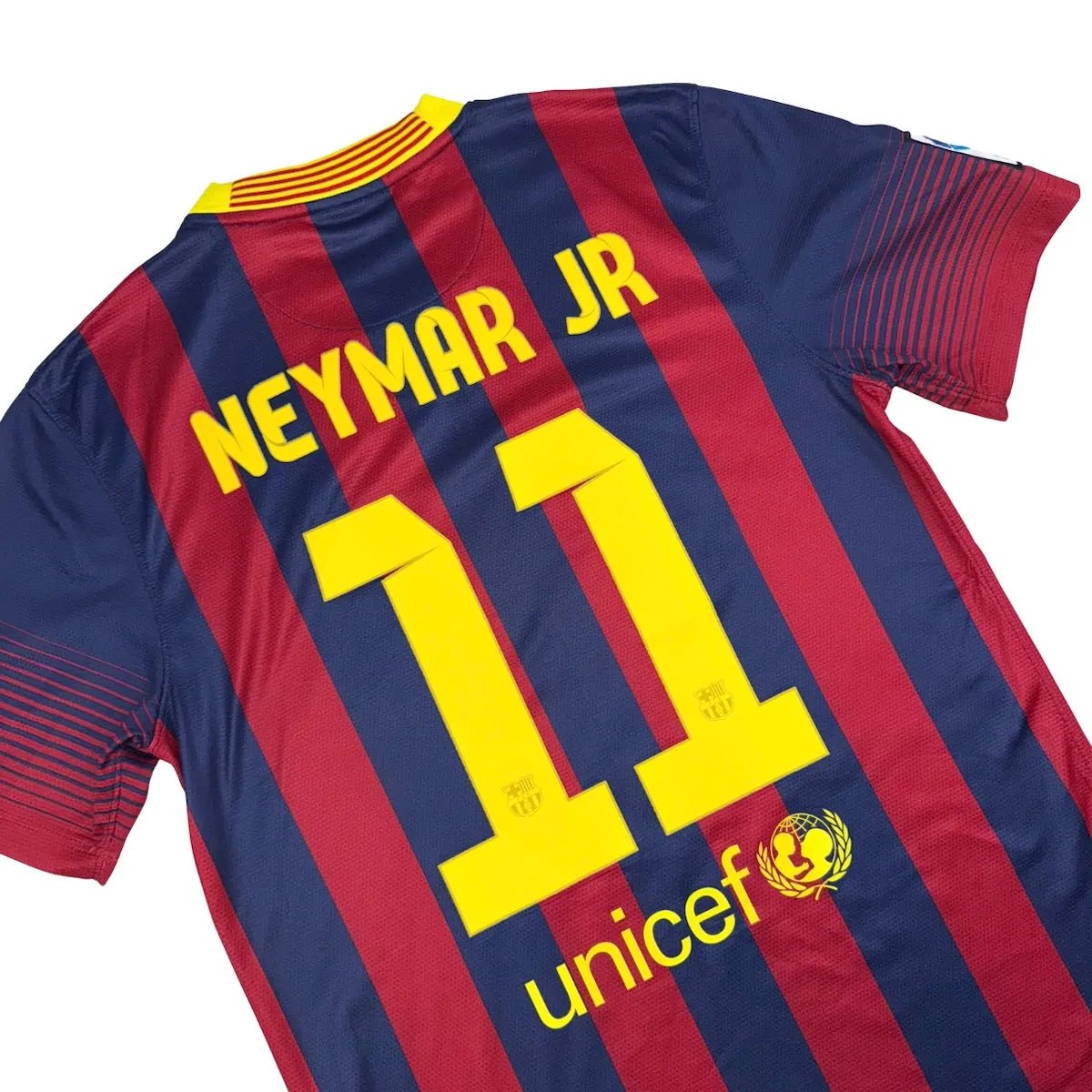 2013/14 Barcelone Domicile - Neymar Jr 11 (S) - Iconic Football Shop