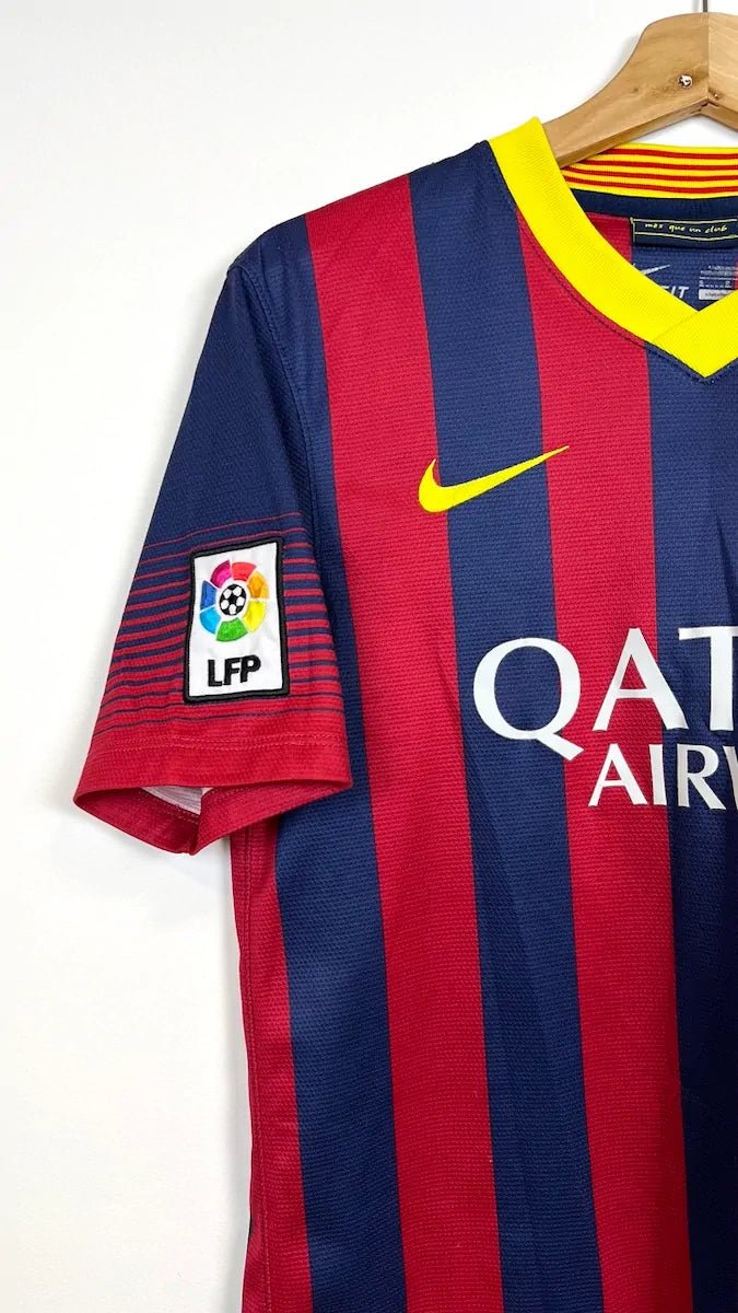 2013/14 Barcelone Domicile - Neymar Jr 11 (S) - Iconic Football Shop