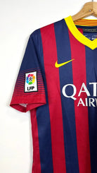 2013/14 Barcelone Domicile - Neymar Jr 11 (S) - Iconic Football Shop