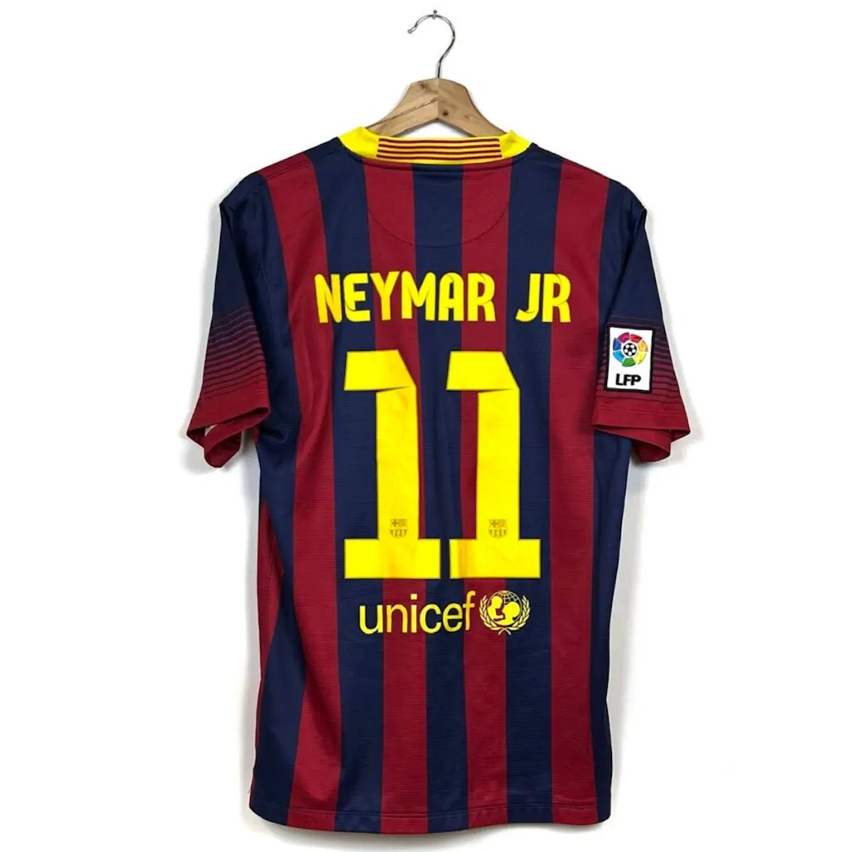 2013/14 Barcelone Domicile - Neymar Jr 11 (S) - Iconic Football Shop