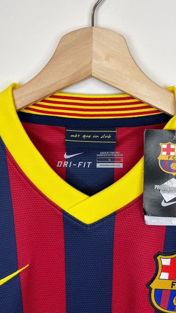 2013/14 Barcelone Domicile - Xavi 6 (L) - Iconic Football Shop