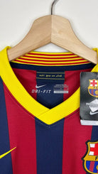 2013/14 Barcelone Domicile - Xavi 6 (L) - Iconic Football Shop