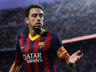 2013/14 Barcelone Domicile - Xavi 6 (L) - Iconic Football Shop