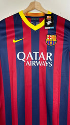 2013/14 Barcelone Domicile - Xavi 6 (L) - Iconic Football Shop
