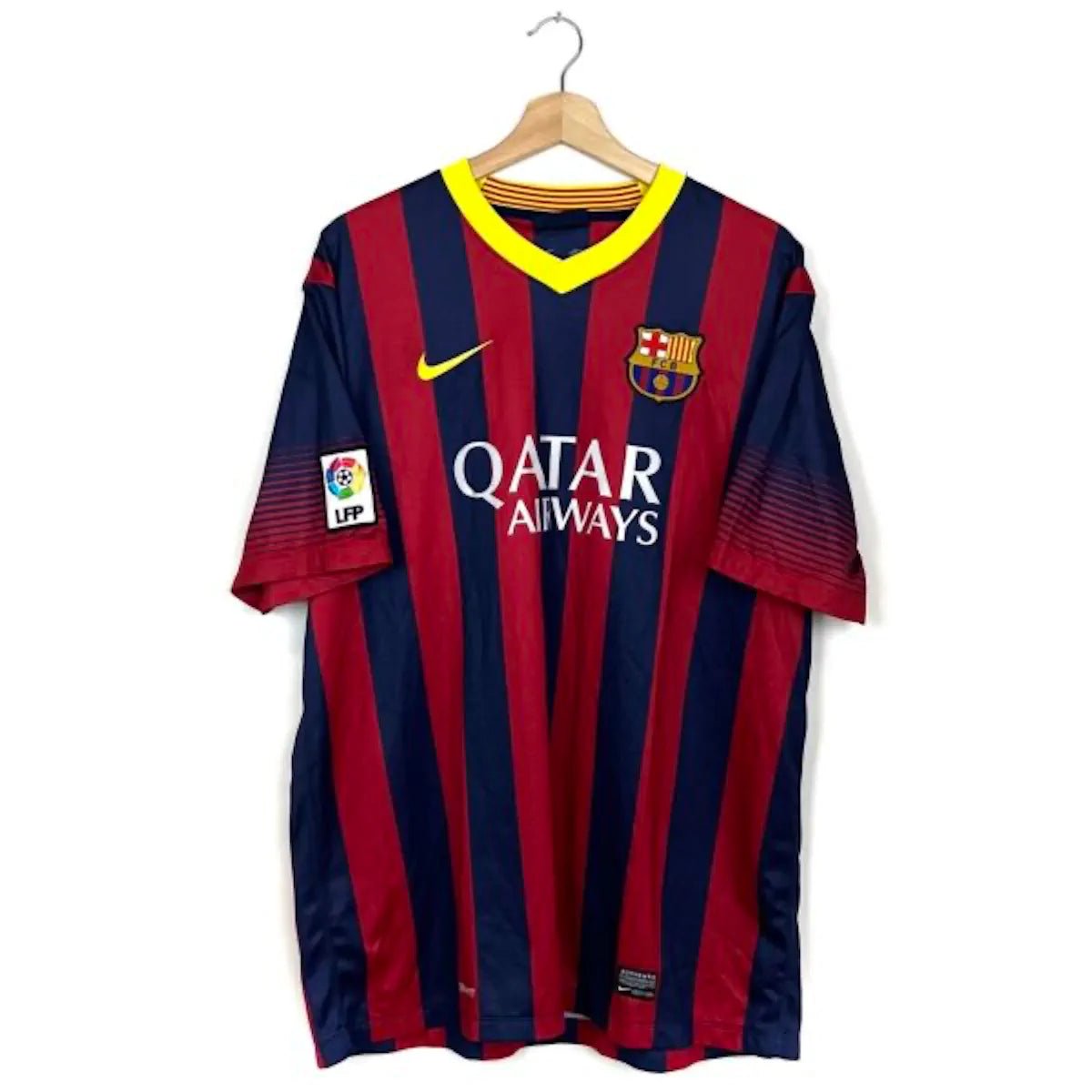 2013/14 Barcelone Domicile (XL) - Iconic Football Shop