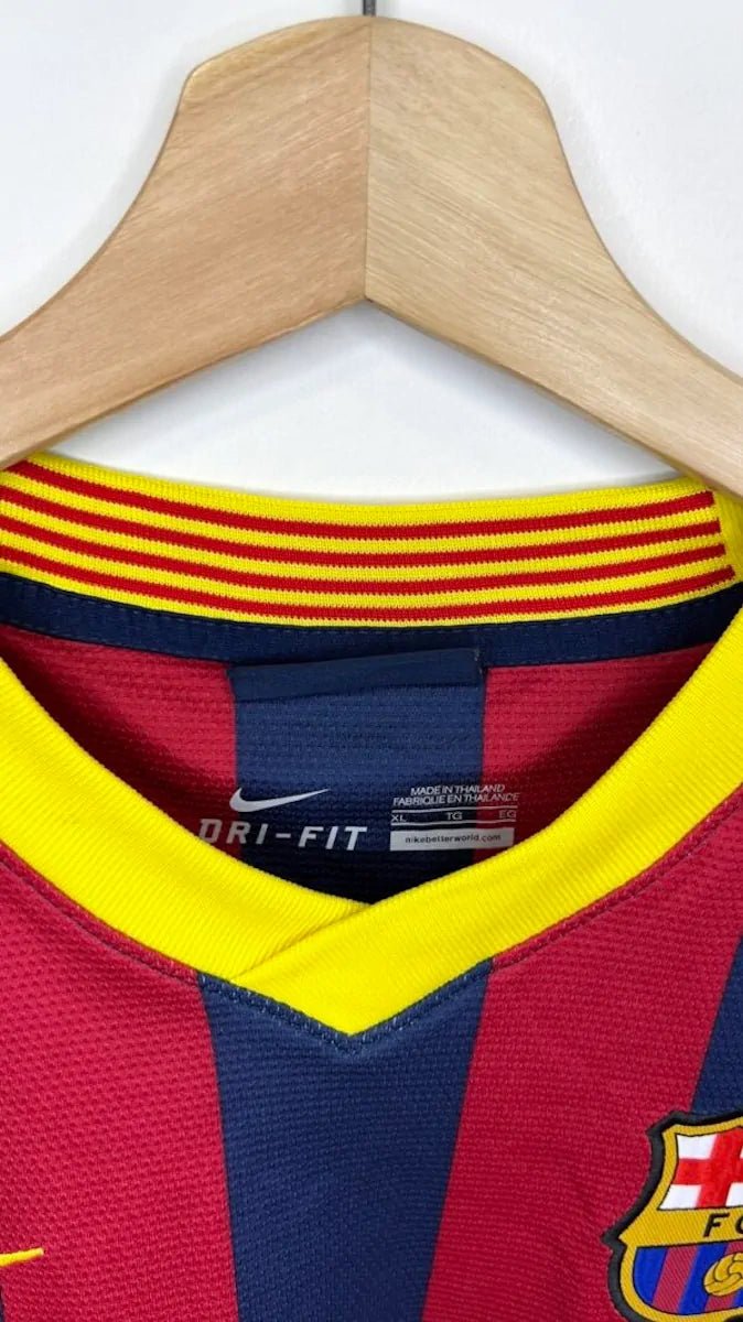 2013/14 Barcelone Domicile (XL) - Iconic Football Shop