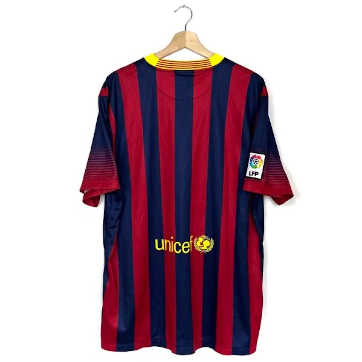 2013/14 Barcelone Domicile (XL) - Iconic Football Shop