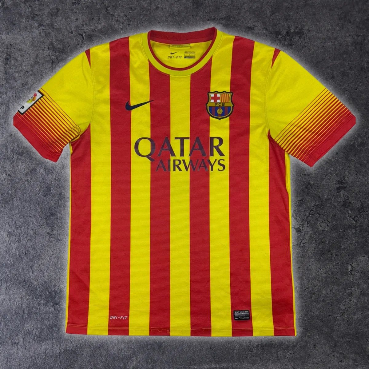 2013/14 Barcelone Extérieur (L) - Iconic Football Shop