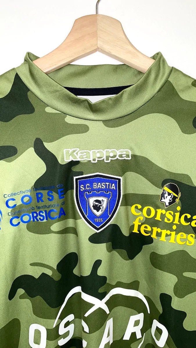 2013/14 Bastia Third (M) - Iconic Football Shop
