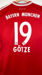 2013/14 Bayern Munich Domicile - Götze 19 (2XL) - Iconic Football Shop