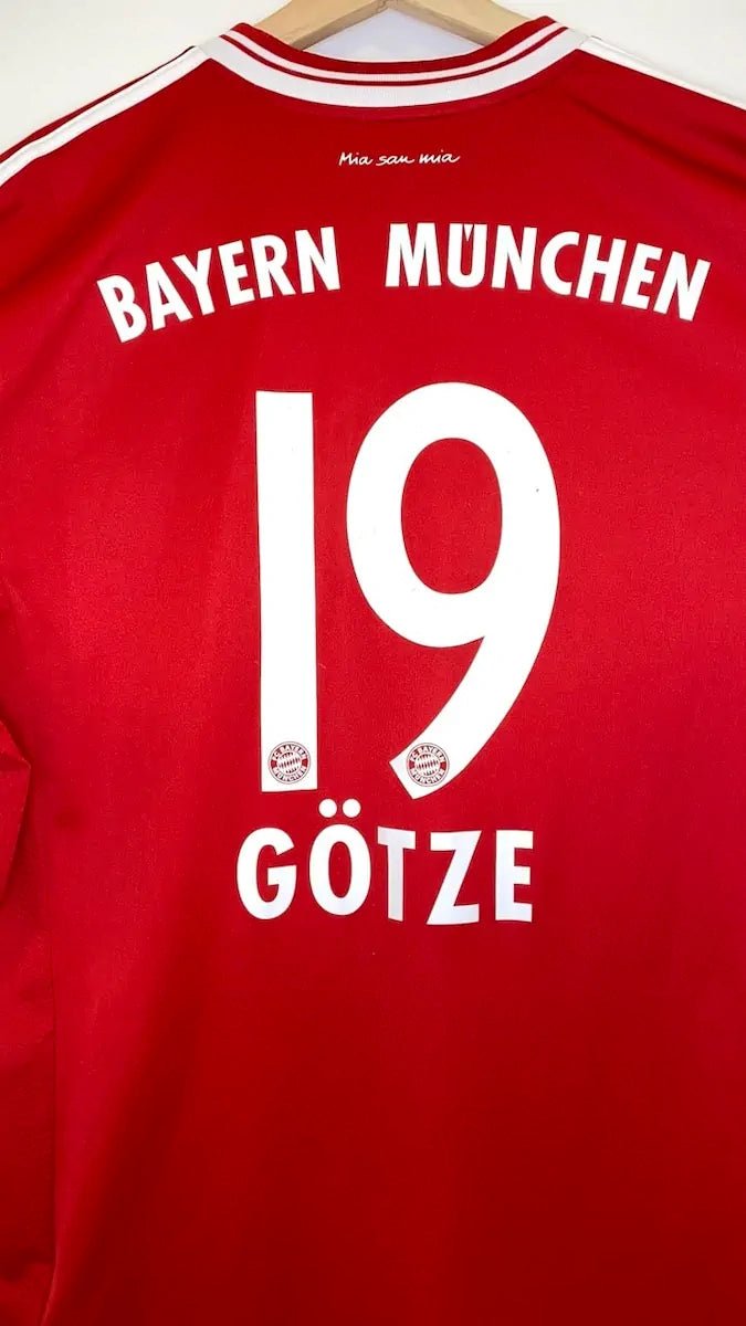 2013/14 Bayern Munich Domicile - Götze 19 (2XL) - Iconic Football Shop