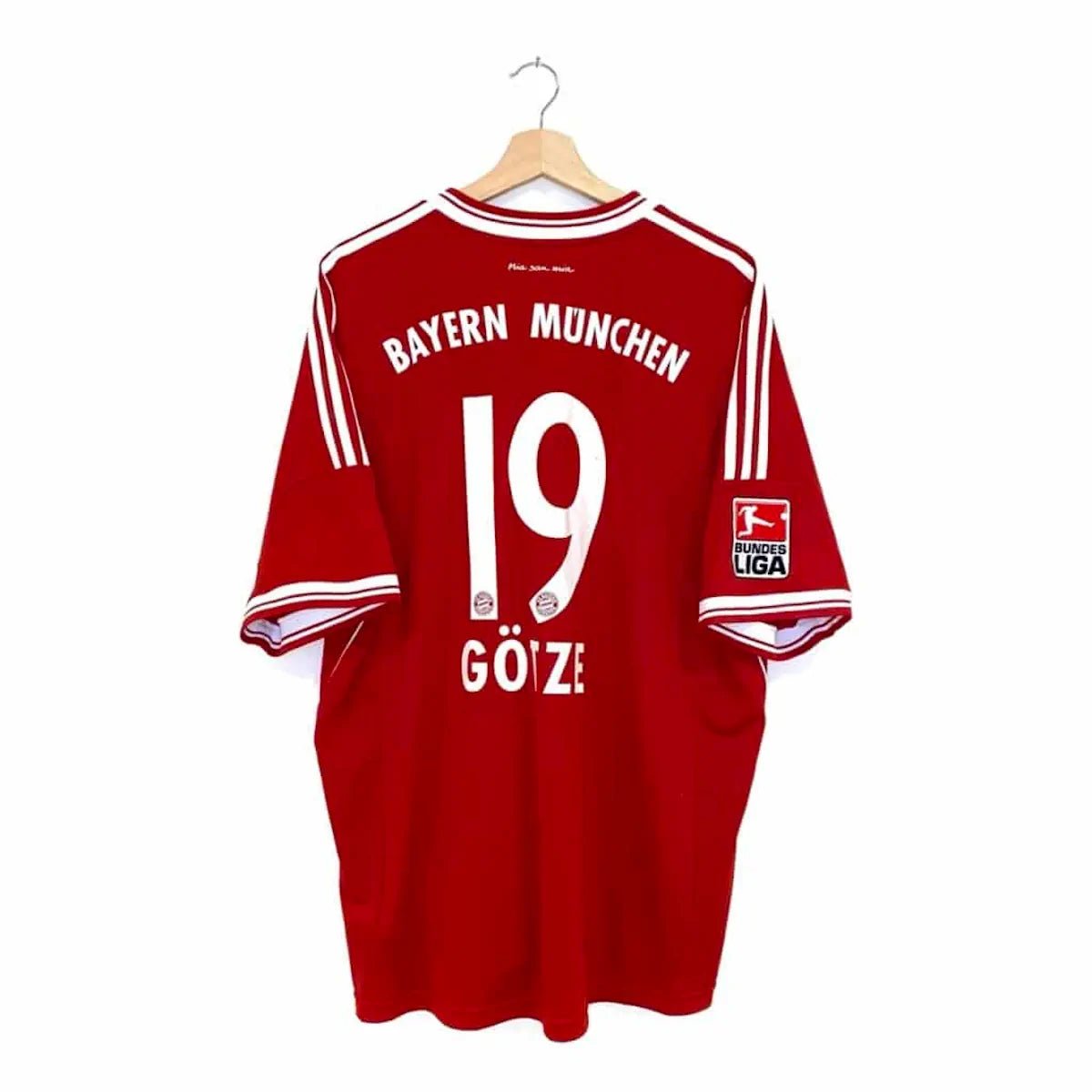 2013/14 Bayern Munich Domicile - Götze 19 (2XL) - Iconic Football Shop