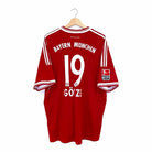 2013/14 Bayern Munich Domicile - Götze 19 (2XL) - Iconic Football Shop
