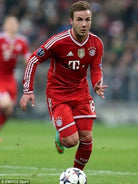 2013/14 Bayern Munich Domicile - Götze 19 (2XL) - Iconic Football Shop