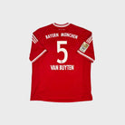2013/14 Bayern Munich Domicile - Van Buyten 5 (2XL) - Iconic Football Shop