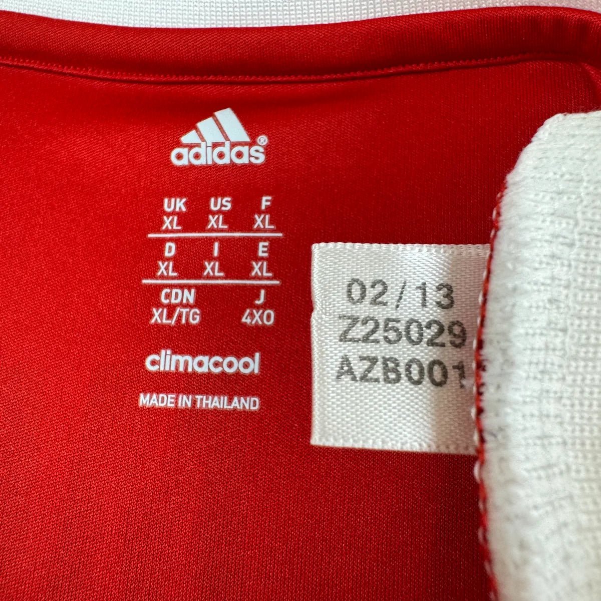 2013/14 Bayern Munich Domicile (XL) - Iconic Football Shop