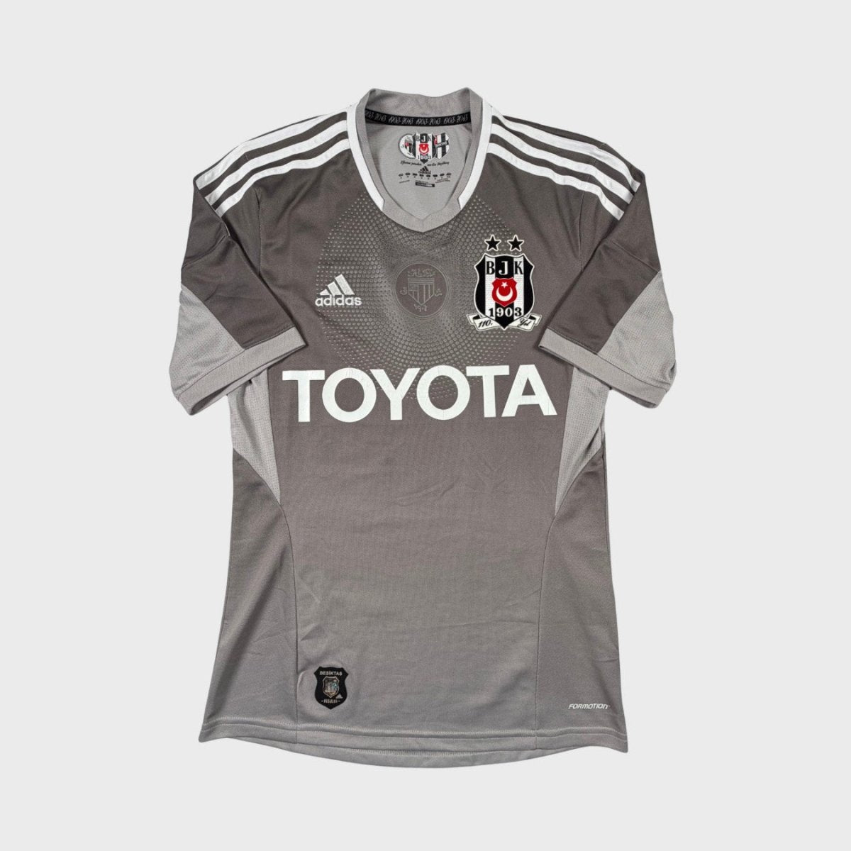 2013/14 Besiktas Third *PRO / 110 ANS* (M) - Iconic Football Shop