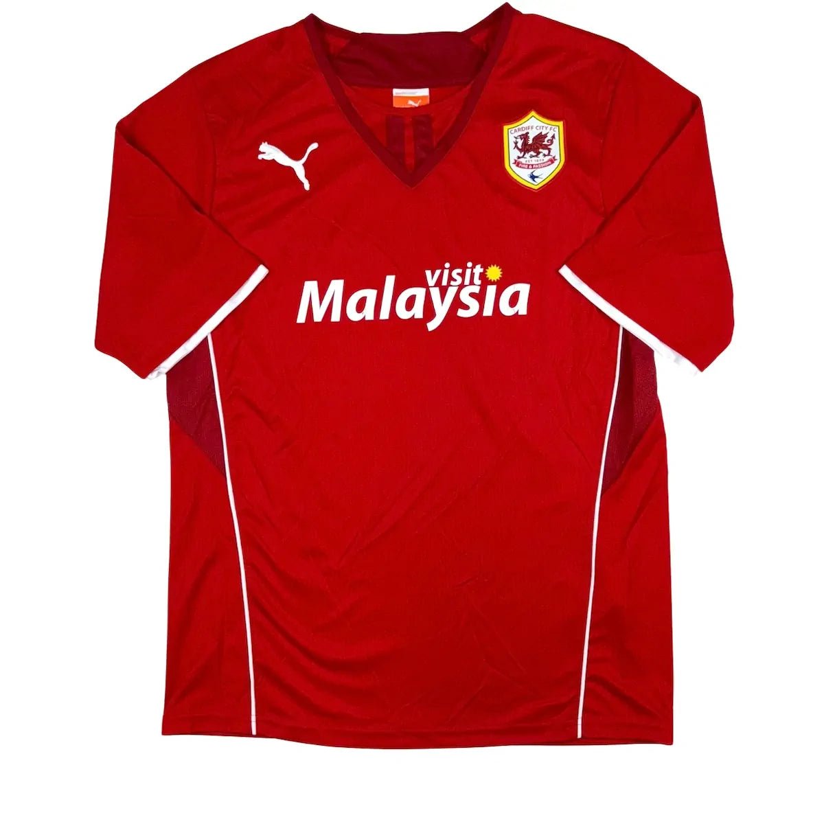 2013/14 Cardiff City Domicile (M) - Iconic Football Shop