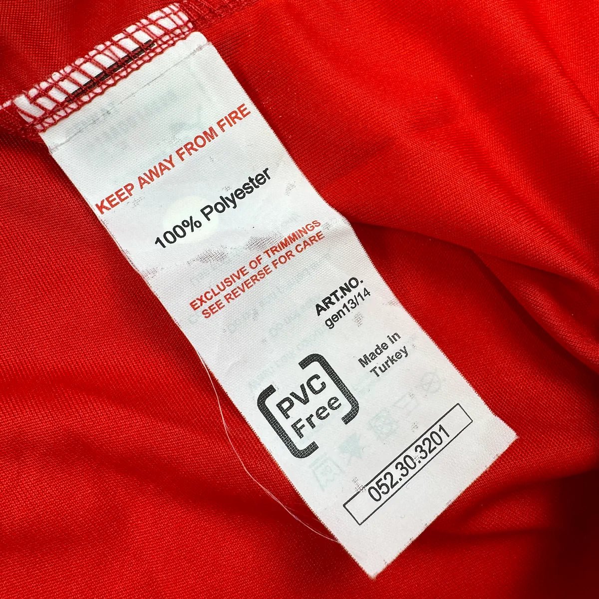 2013/14 Cardiff City Domicile (M) - Iconic Football Shop