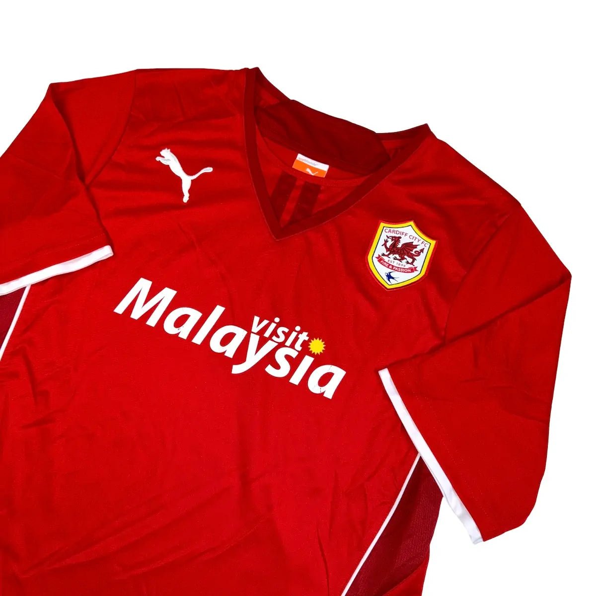 2013/14 Cardiff City Domicile (M) - Iconic Football Shop