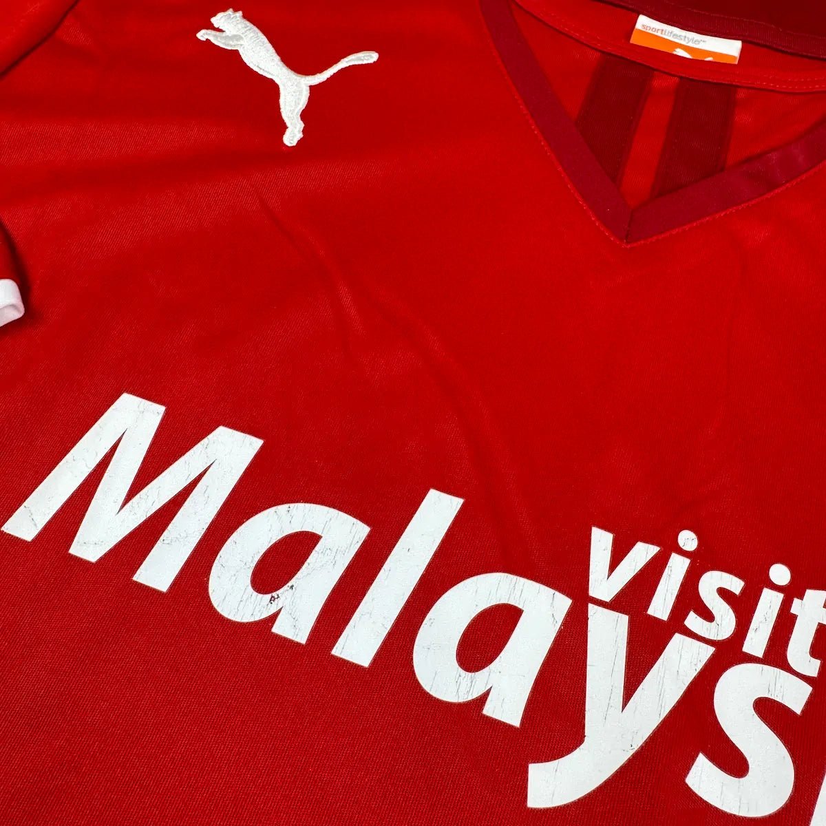 2013/14 Cardiff City Domicile (M) - Iconic Football Shop