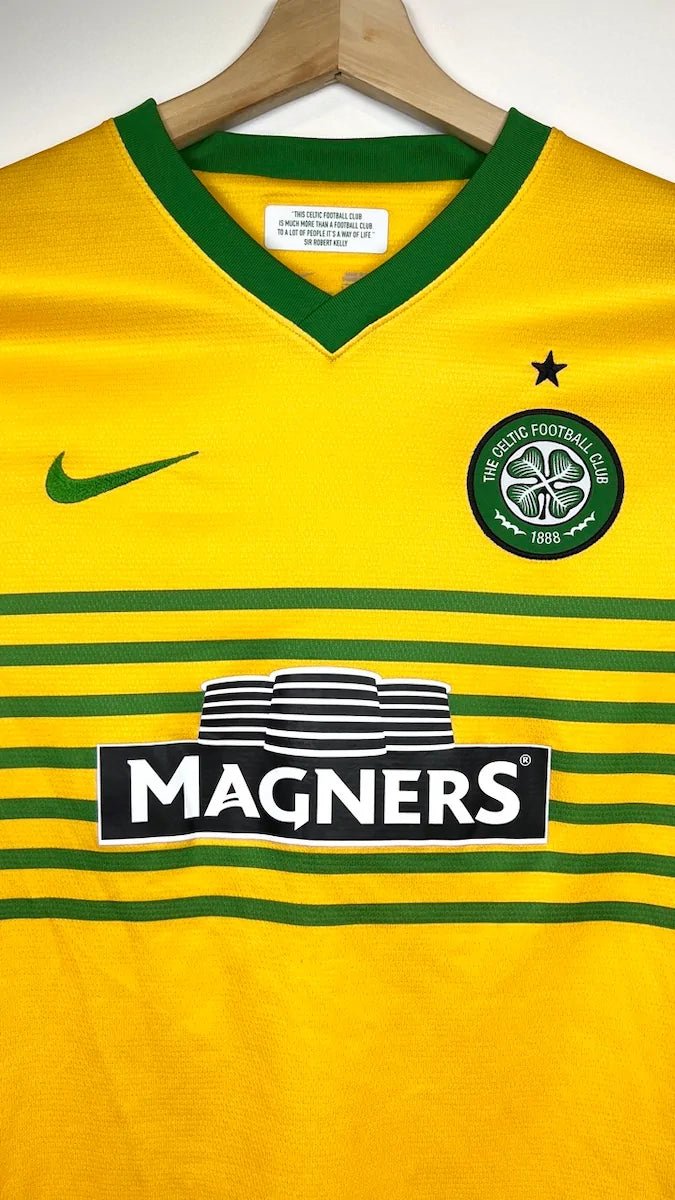 2013/14 Celtic Glasgow Extérieur (L) - Iconic Football Shop