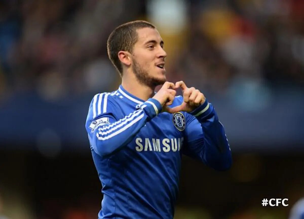 2013/14 Chelsea Domicile - Hazard 17 (2XL) - Iconic Football Shop