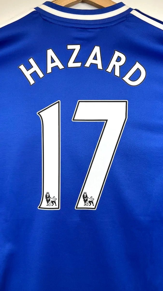 2013/14 Chelsea Domicile - Hazard 17 (XL) - Iconic Football Shop