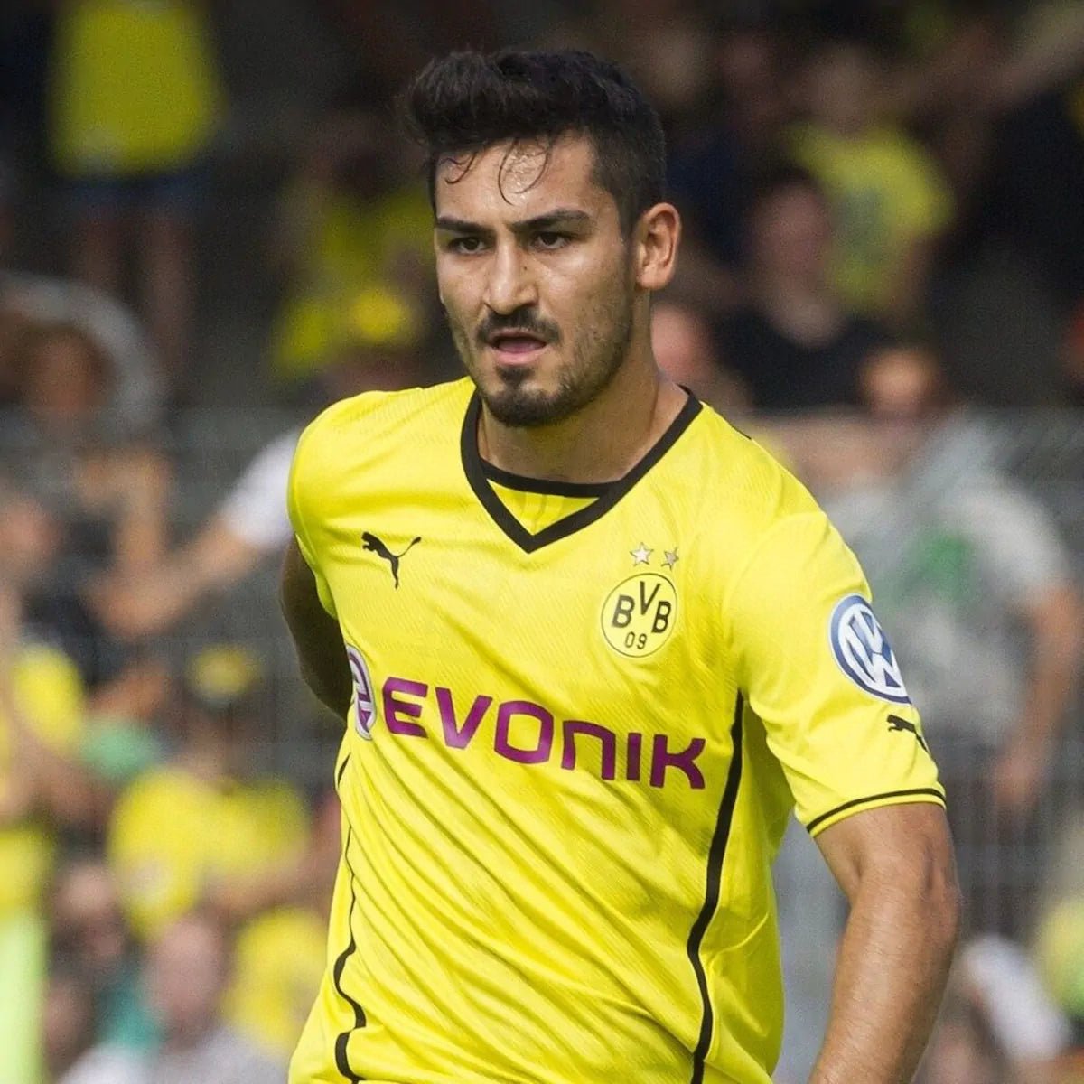 2013/14 Dortmund Domicile - Gündoğan 8 (L) - Iconic Football Shop