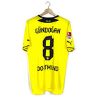 2013/14 Dortmund Domicile - Gündoğan 8 (L) - Iconic Football Shop