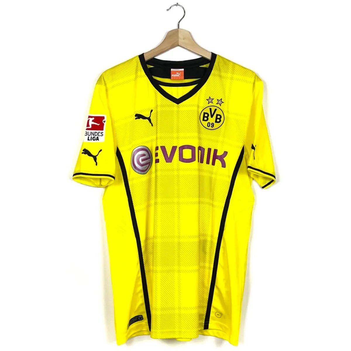 2013/14 Dortmund Domicile - Gündoğan 8 (L) - Iconic Football Shop