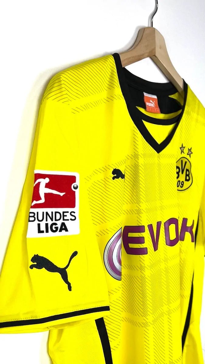 2013/14 Dortmund Domicile - Gündoğan 8 (L) - Iconic Football Shop