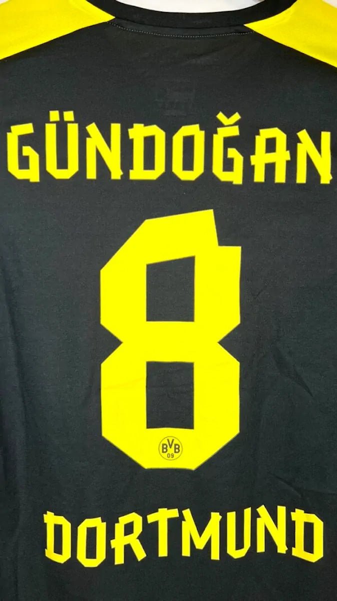 2013/14 Dortmund Extérieur - Gündoğan 8 (L) - Iconic Football Shop