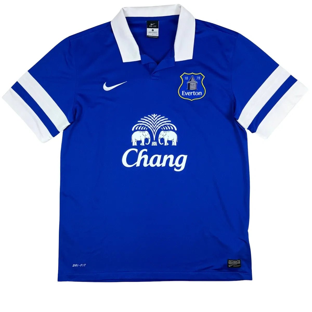 2013/14 Everton Domicile (L) - Iconic Football Shop