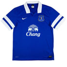 2013/14 Everton Domicile (L) - Iconic Football Shop