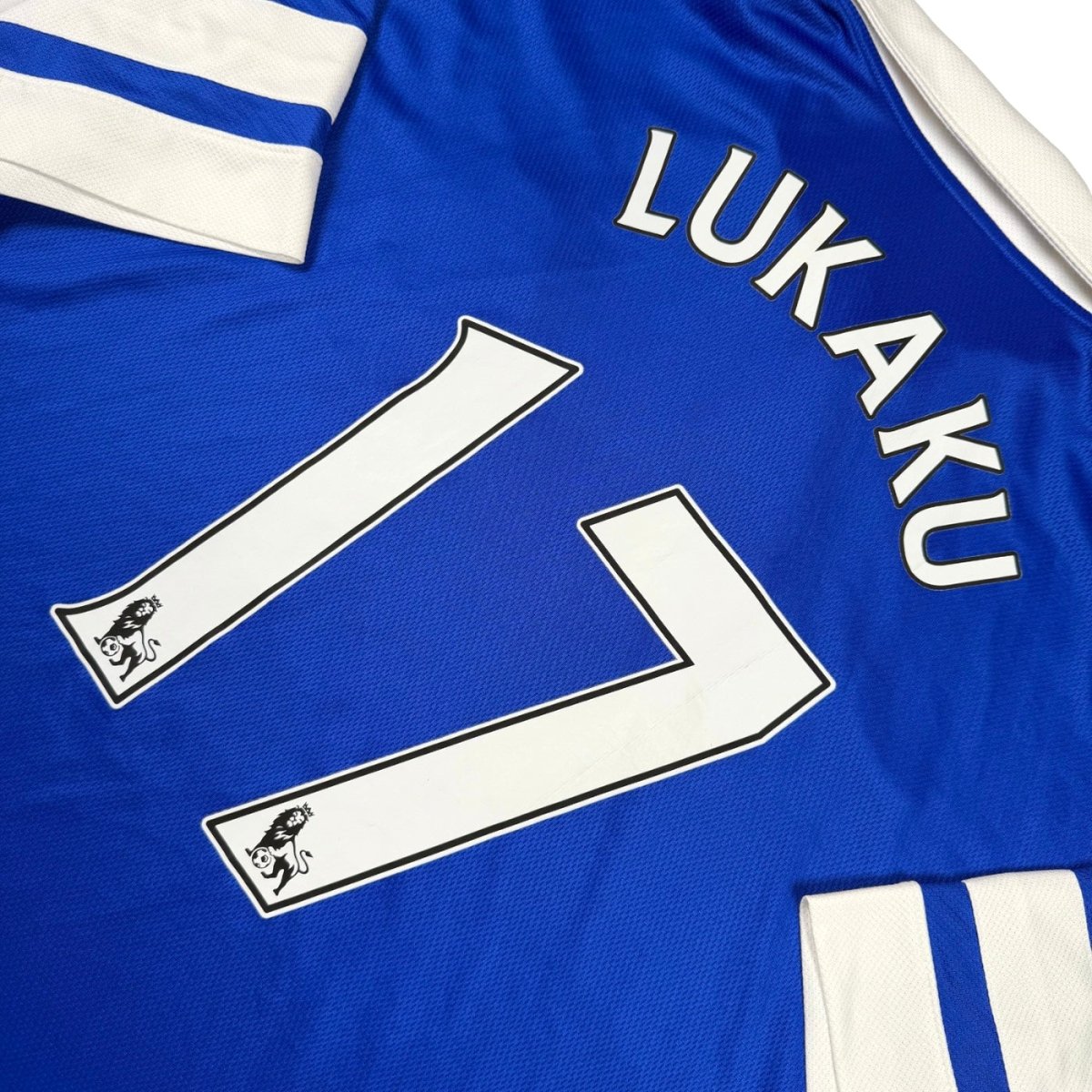 2013/14 Everton Domicile - Lukaku 17 (2XL) - Iconic Football Shop