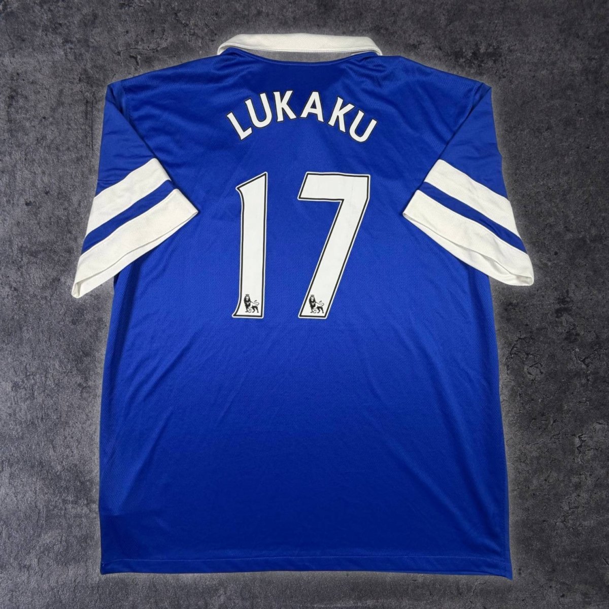 2013/14 Everton Domicile - Lukaku 17 (2XL) - Iconic Football Shop