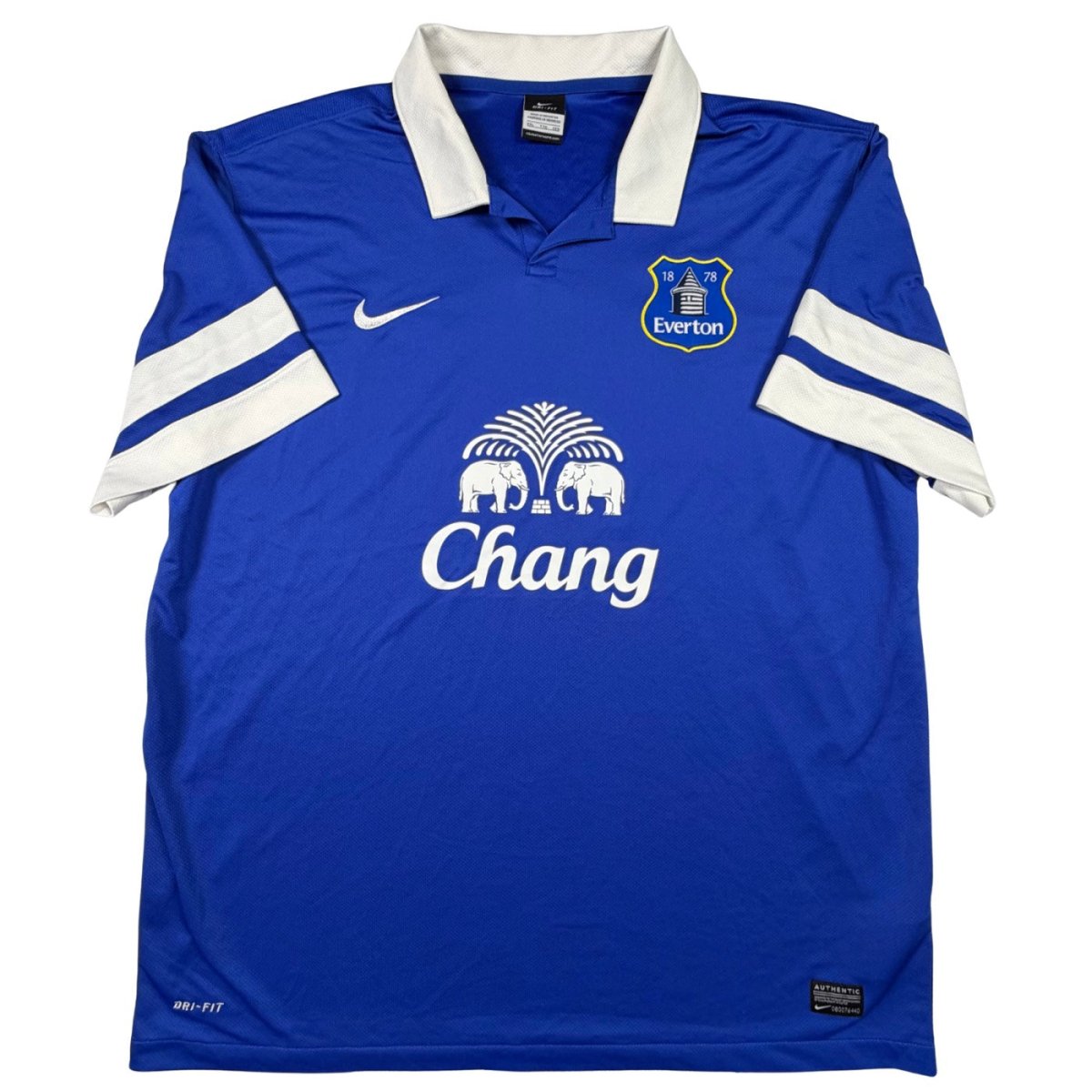 2013/14 Everton Domicile - Lukaku 17 (2XL) - Iconic Football Shop