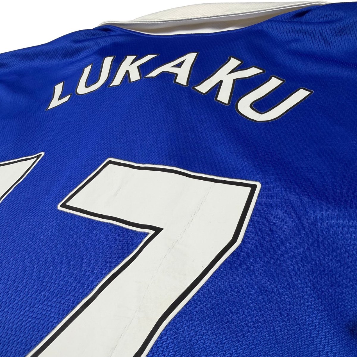 2013/14 Everton Domicile - Lukaku 17 (2XL) - Iconic Football Shop