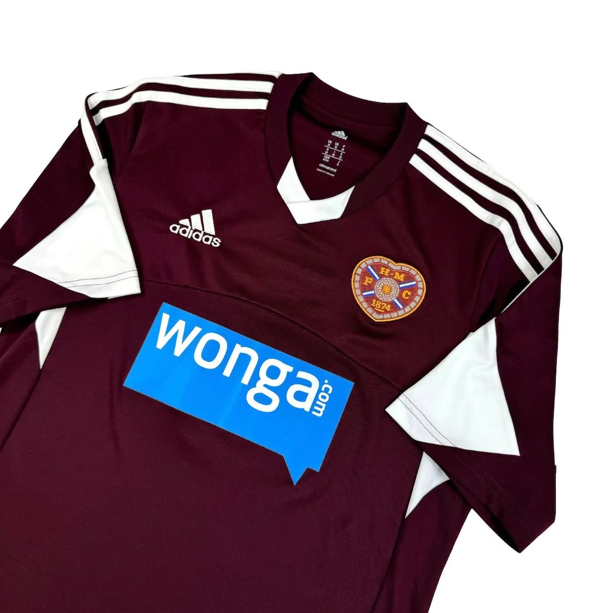 2013/14 Hearts Domicile (M) - Iconic Football Shop