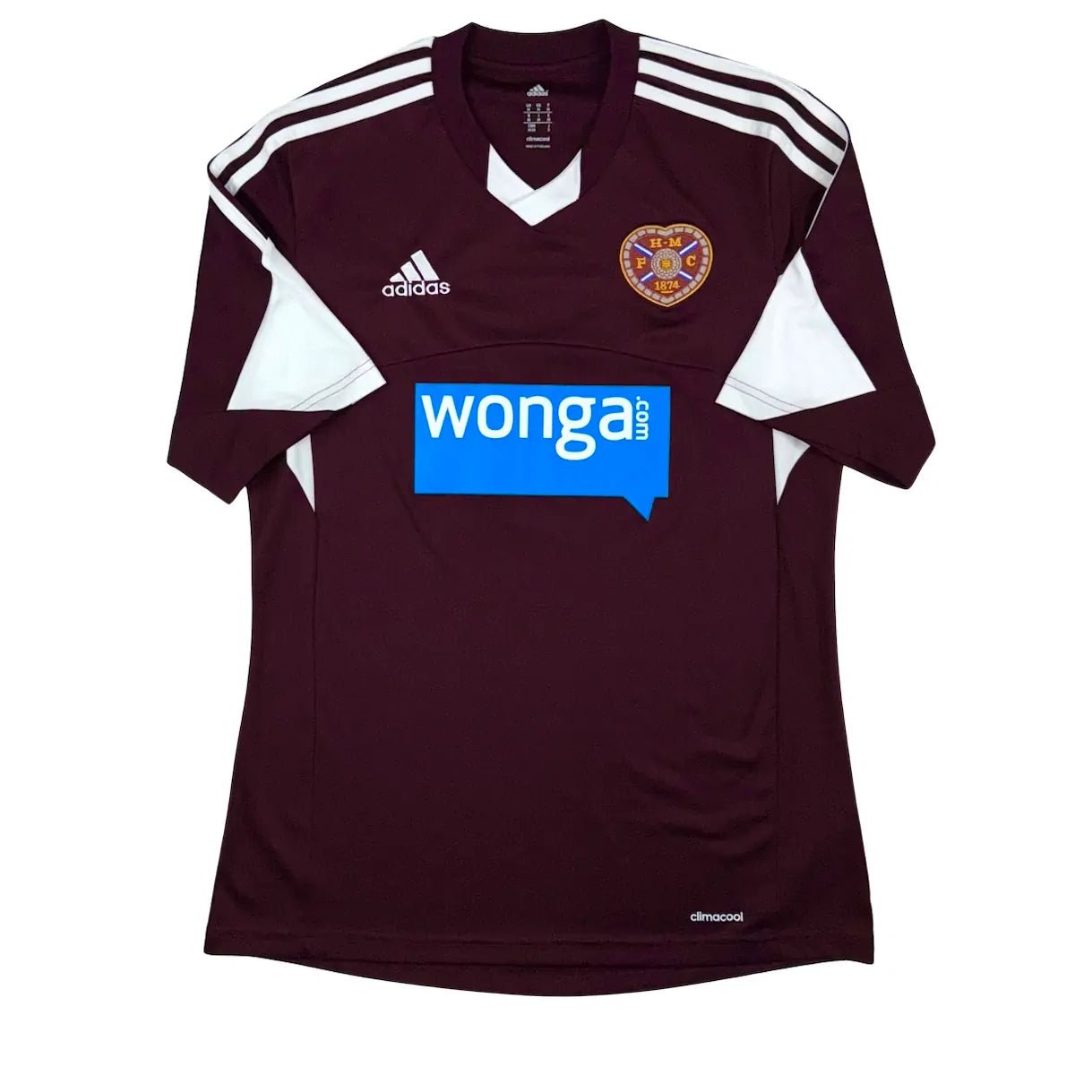 2013/14 Hearts Domicile (M) - Iconic Football Shop