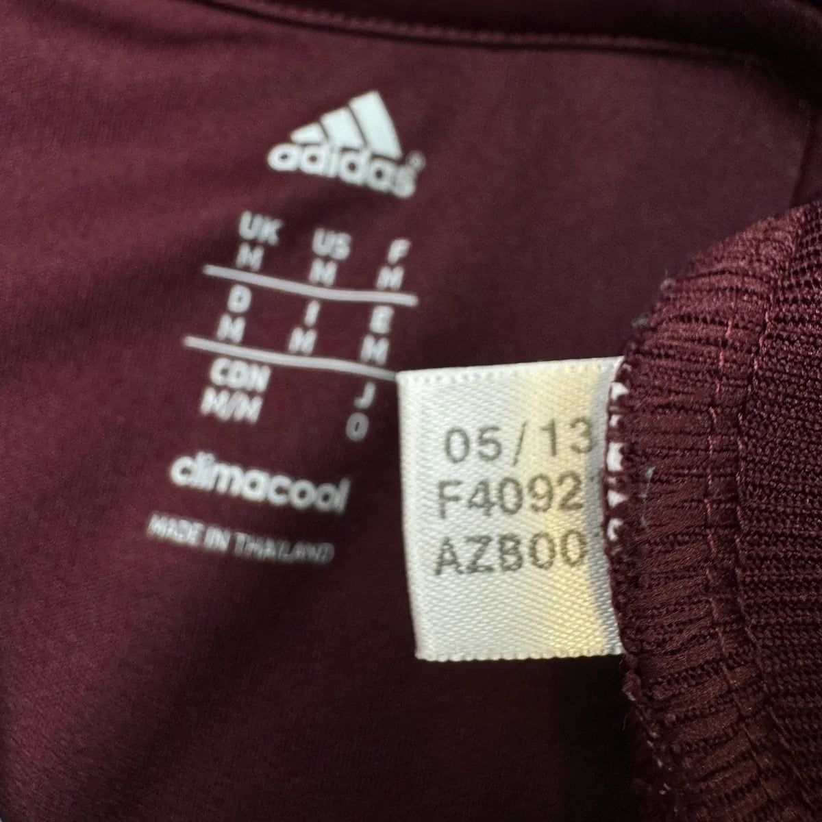 2013/14 Hearts Domicile (M) - Iconic Football Shop