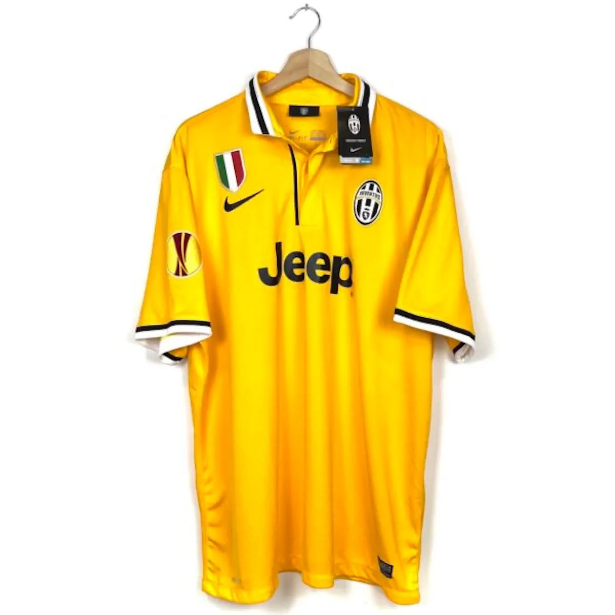 2013/14 Juventus Extérieur - Bonucci 19 (2XL) - Iconic Football Shop