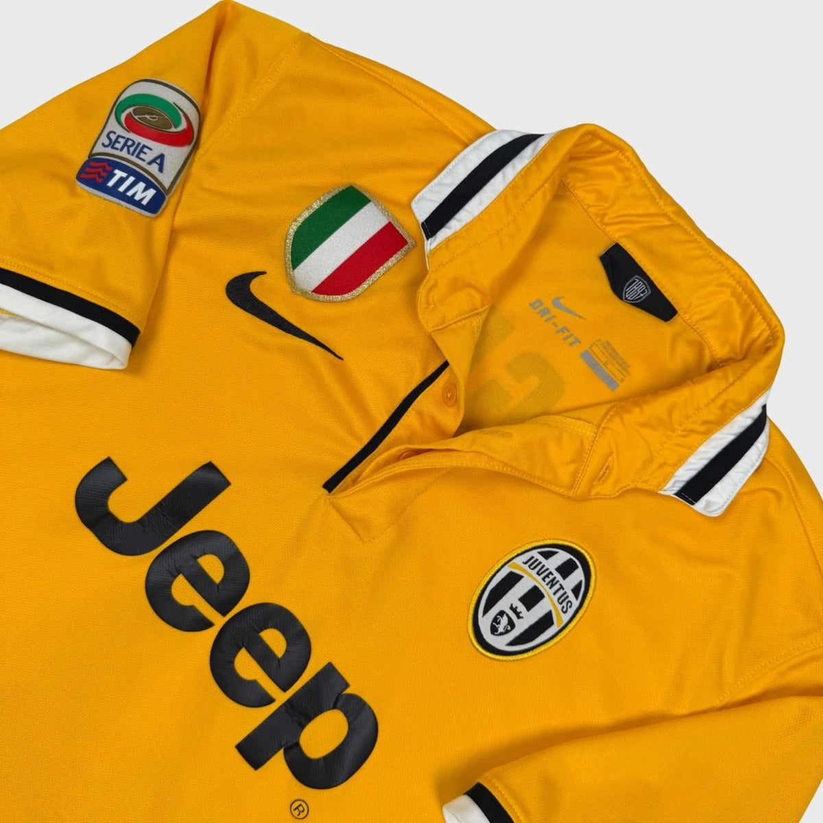2013/14 Juventus Extérieur - Pogba 6 (L) - Iconic Football Shop