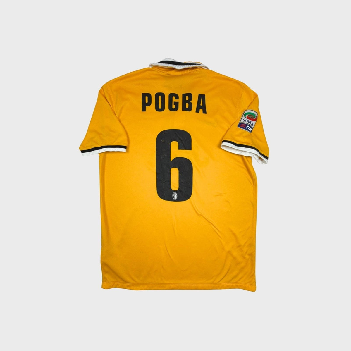 2013/14 Juventus Extérieur - Pogba 6 (L) - Iconic Football Shop
