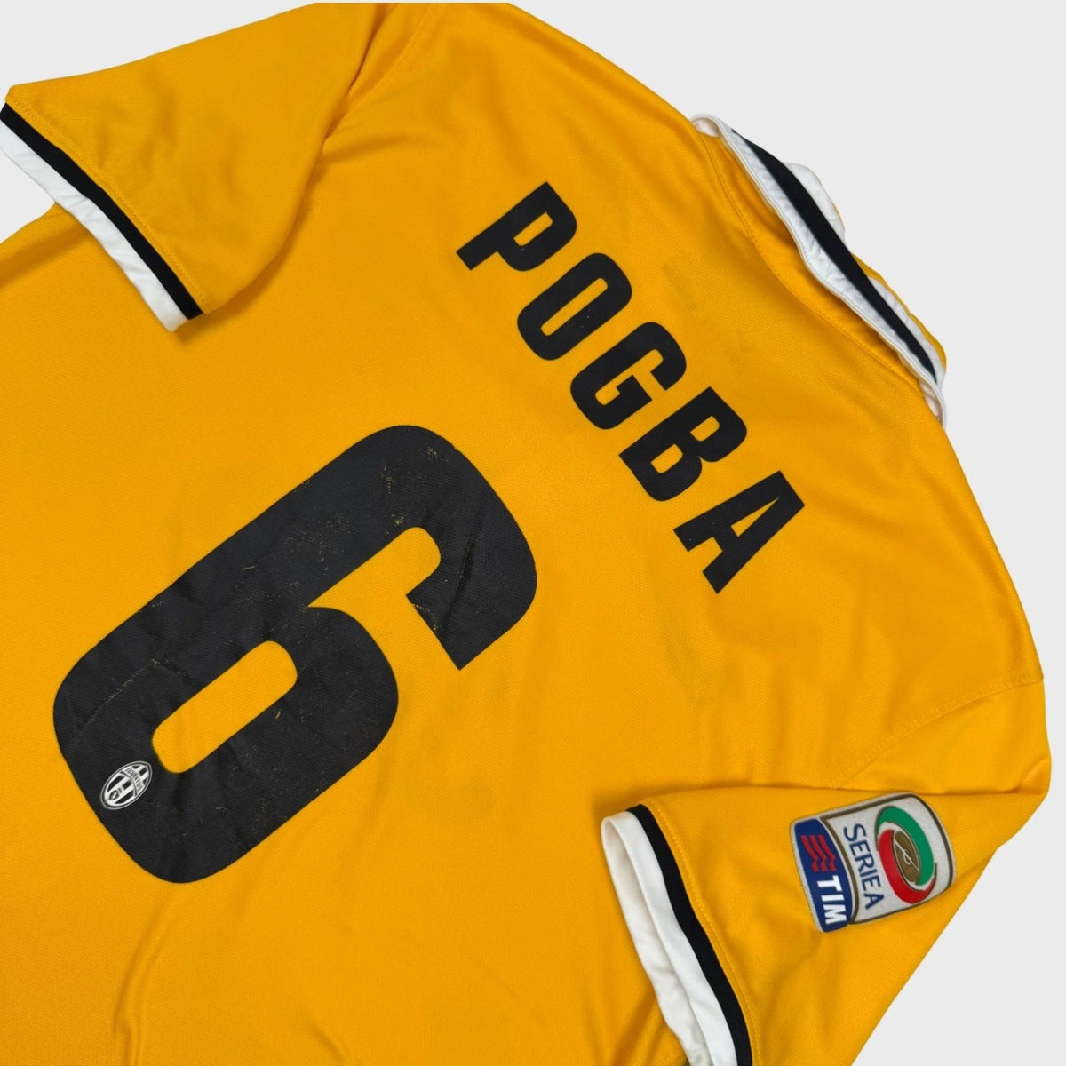 2013/14 Juventus Extérieur - Pogba 6 (L) - Iconic Football Shop